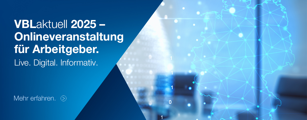 Online-Veranstaltung VBLaktuell Online-Veranstaltung VBLaktuell